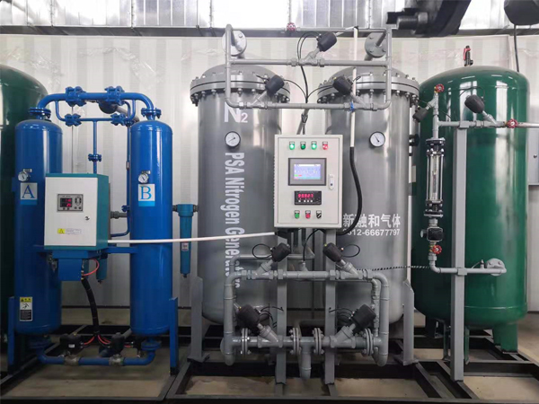 制氮機操作與維護保養